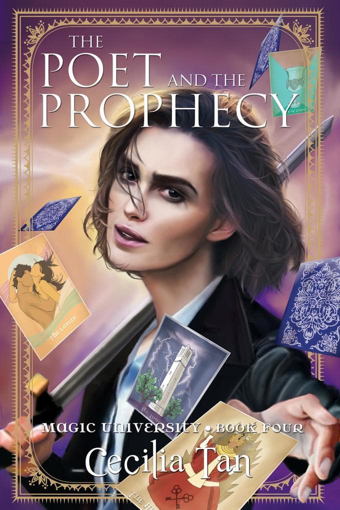 The Poet and the Prophecy (Magic University, #4)