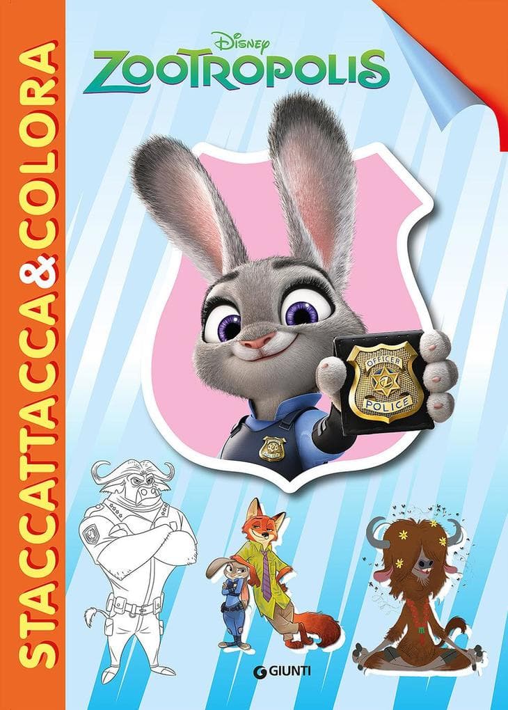 Zootropolis. Con adesivi