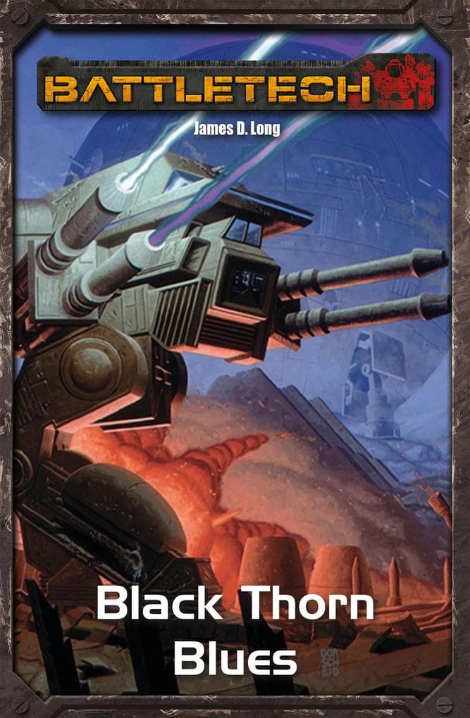 BattleTech Legenden 23 - Black Thorn Blues