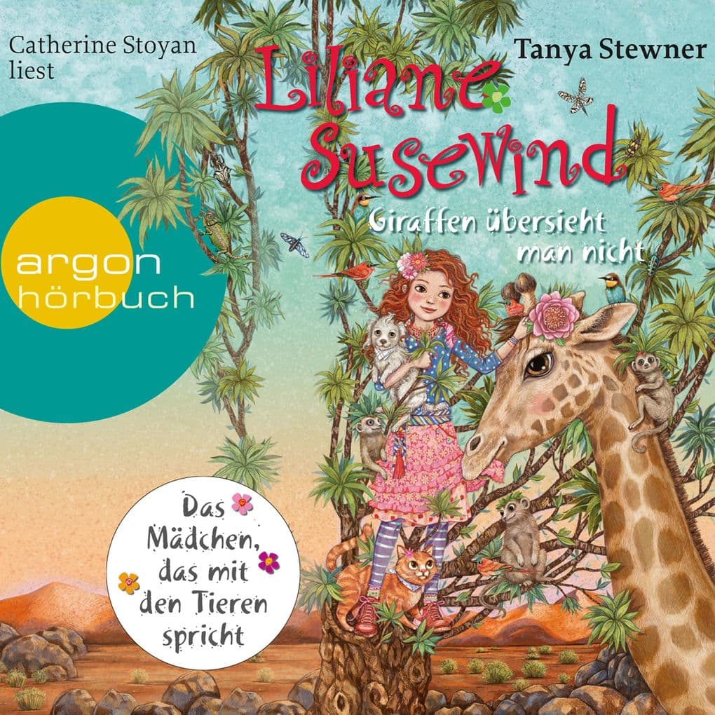 Giraffen übersieht man nicht - Liliane Susewind