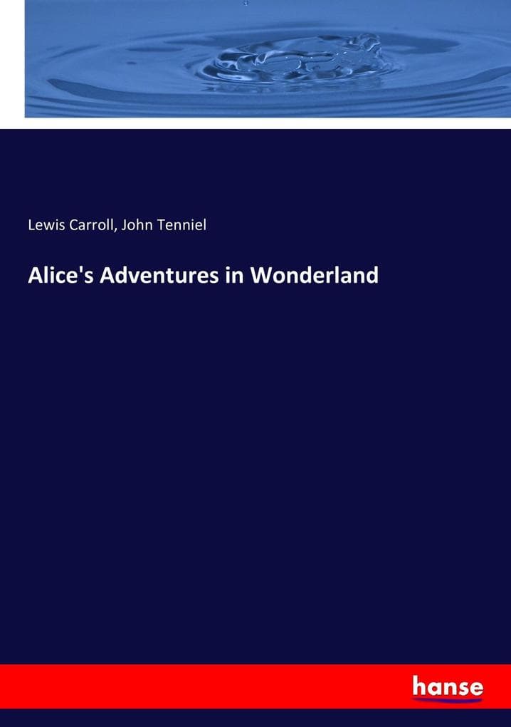 Alice's Adventures in Wonderland