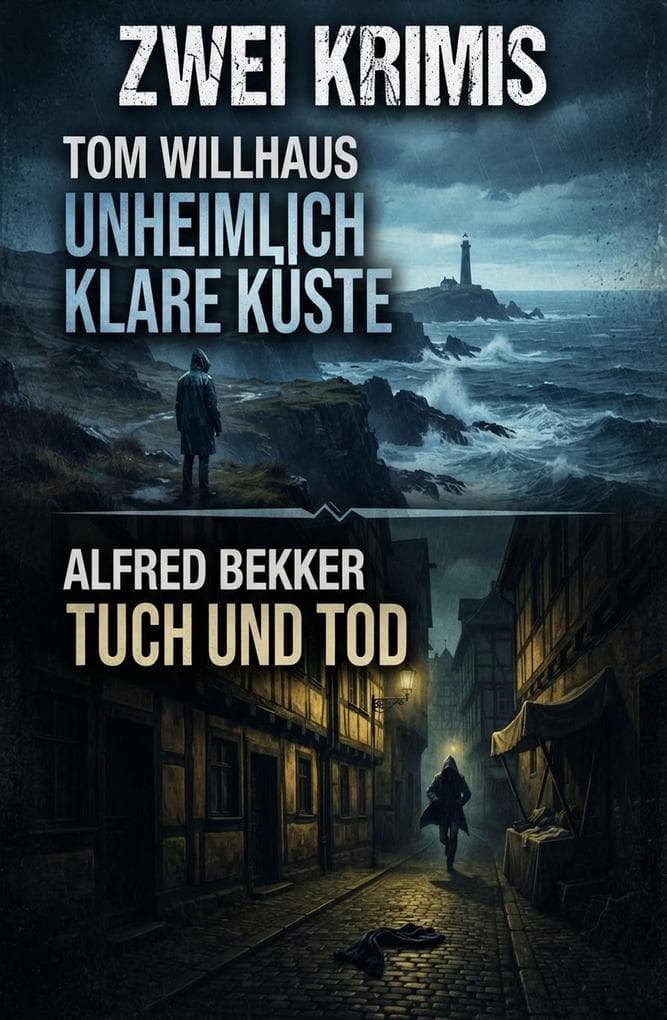 Tuch und Tod & Unheimlich klare Küste : Zwei Krimis