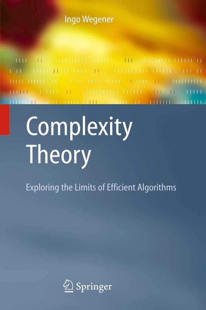 Complexity Theory