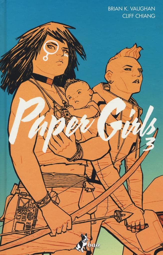 Chiang, C: Paper girls