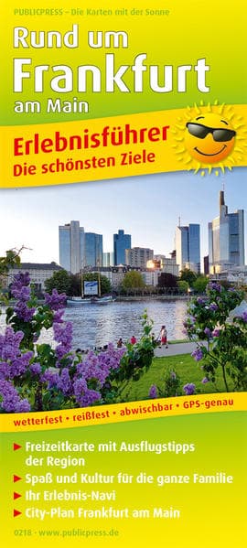 Rund um Frankfurt am Main 1:150 000