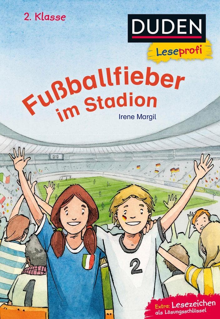 Leseprofi - Fußballfieber im Stadion, 2. Klasse