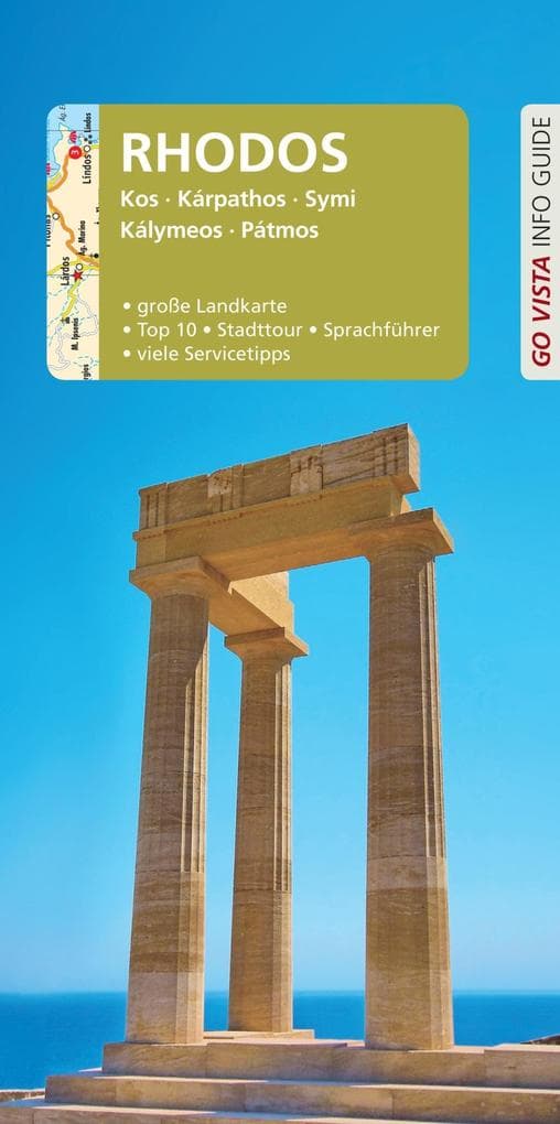 GO VISTA: Reiseführer Rhodos & Dodekanes