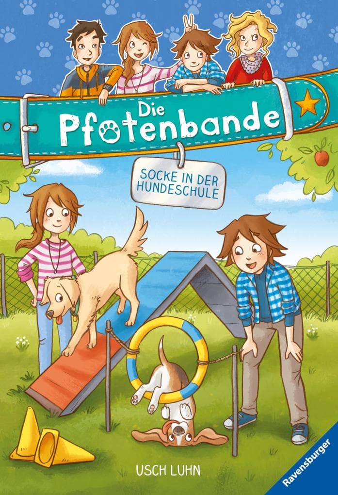Die Pfotenbande, Band 5 - Socke in der Hundeschule