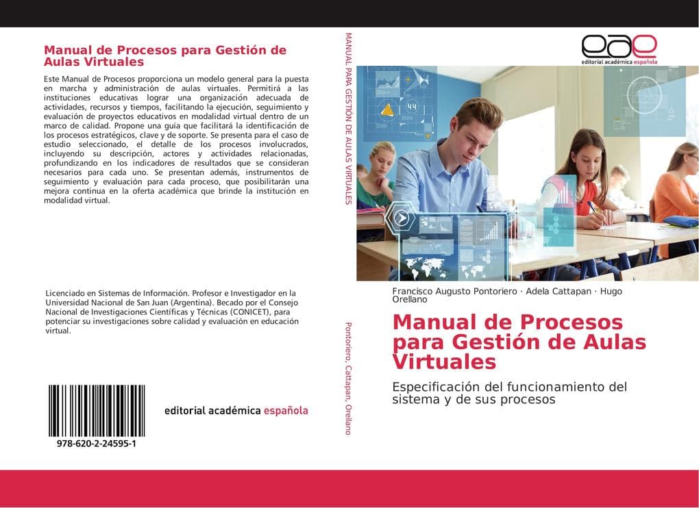 Manual de Procesos para Gestion de Aulas Virtuales