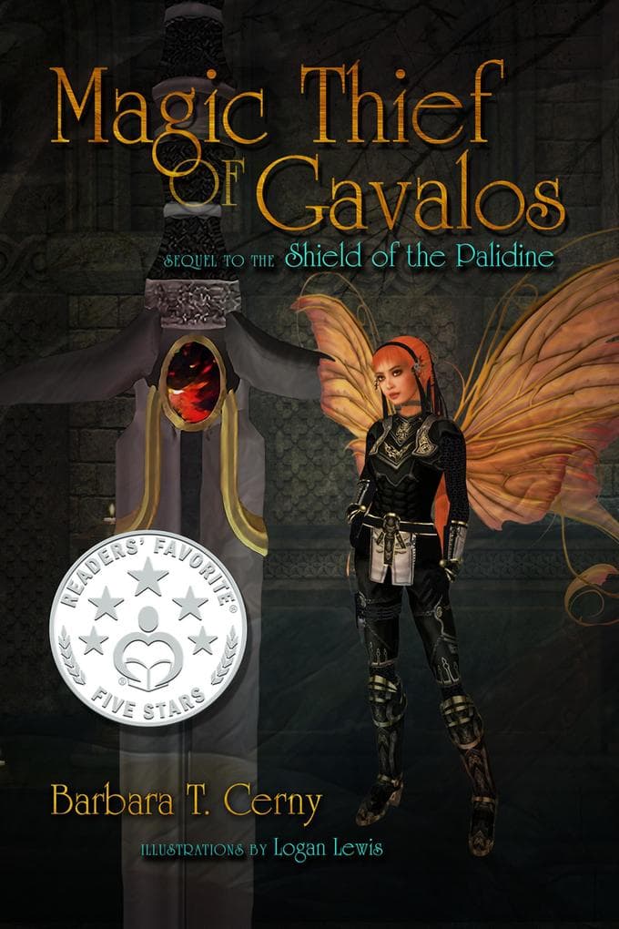 Magic Thief of Gavalos (The Palidine, #2)