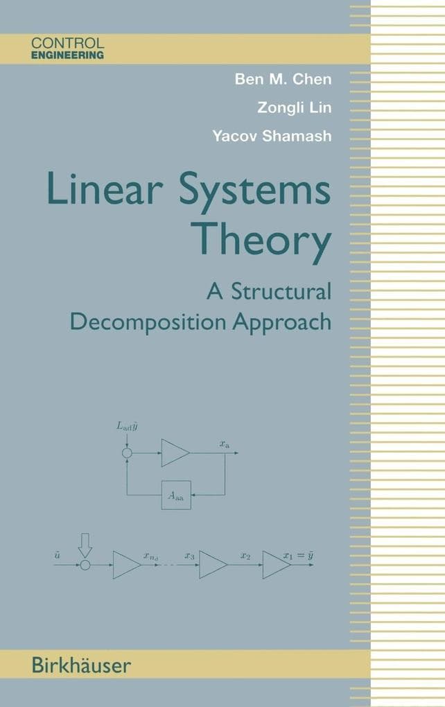 Linear Systems Theory