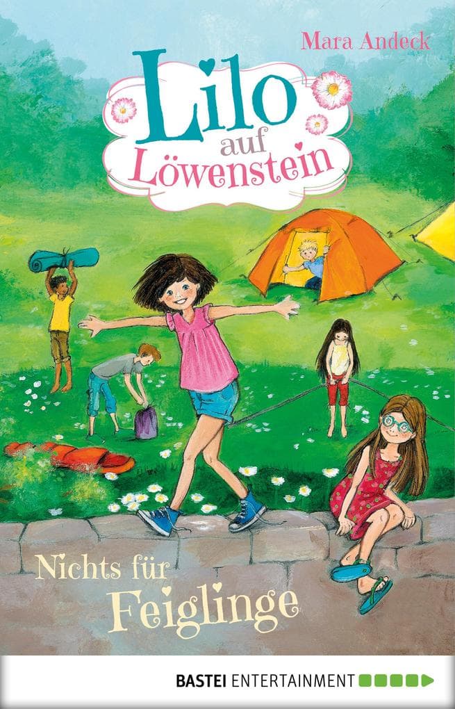 Lilo auf Löwenstein - Nichts für Feiglinge