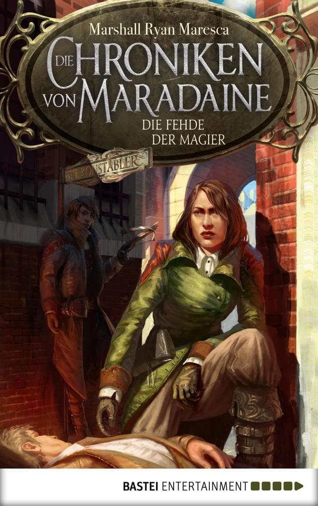 Die Chroniken von Maradaine - Die Fehde der Magier