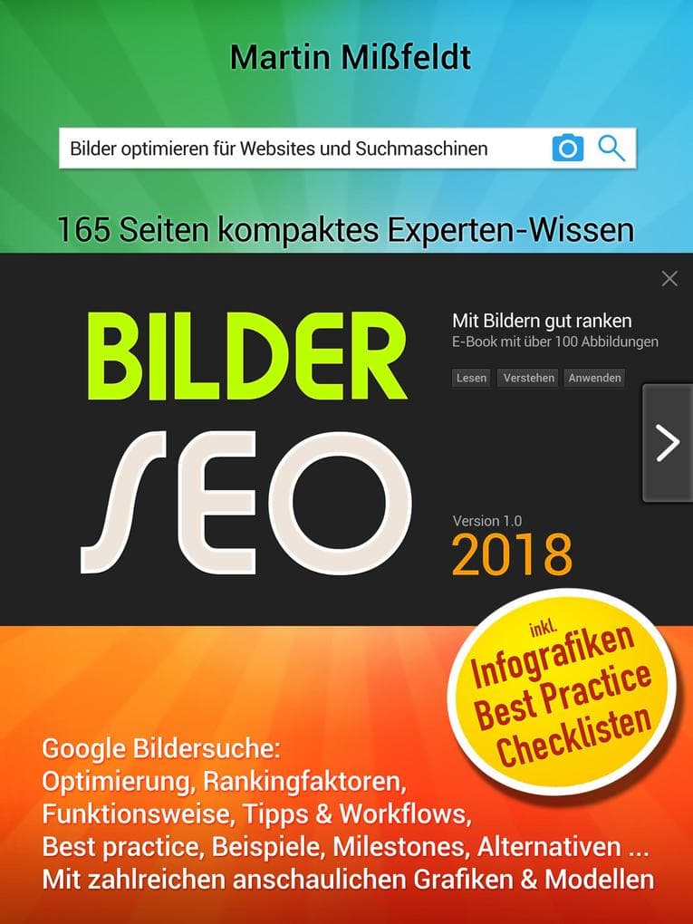 Bilder SEO 2018 - Suchmaschinenoptimierung für Bilder