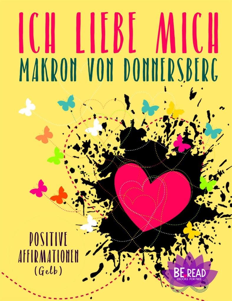 Ich liebe mich ... (Gelb)