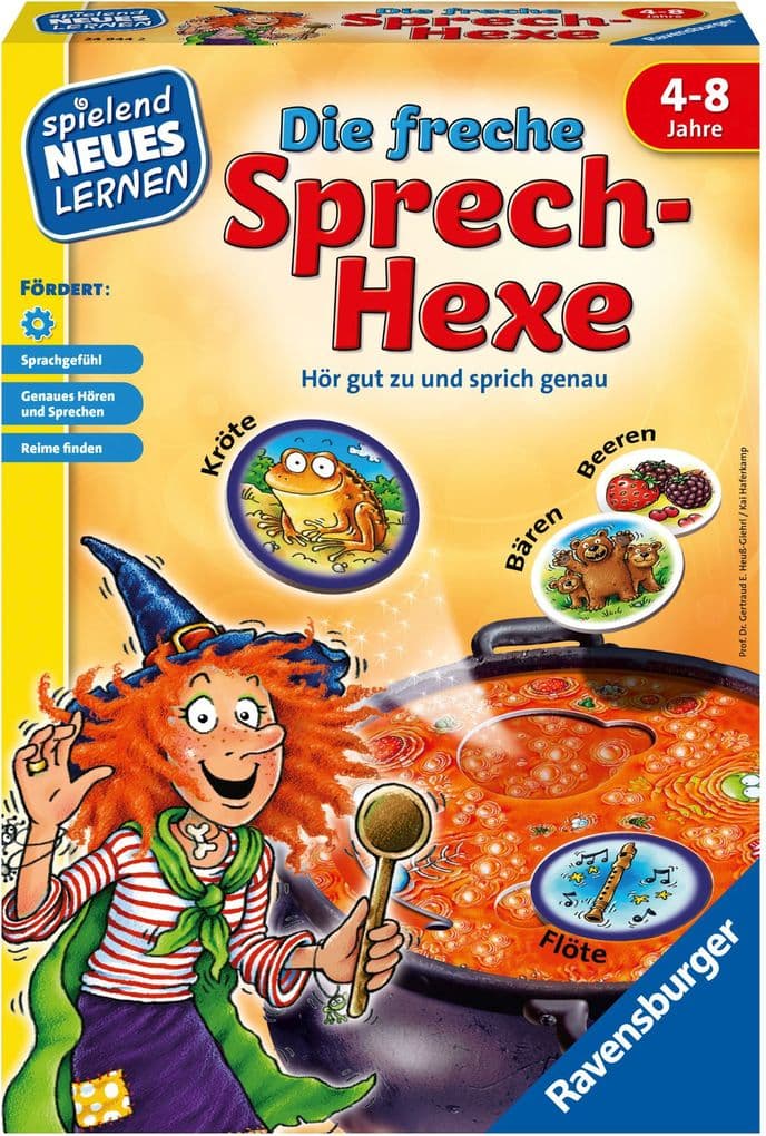Die freche Sprech-Hexe