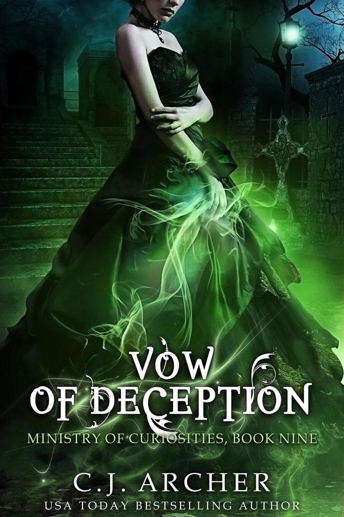 Vow of Deception (Book 9 in the Ministry of Curiosities series)
