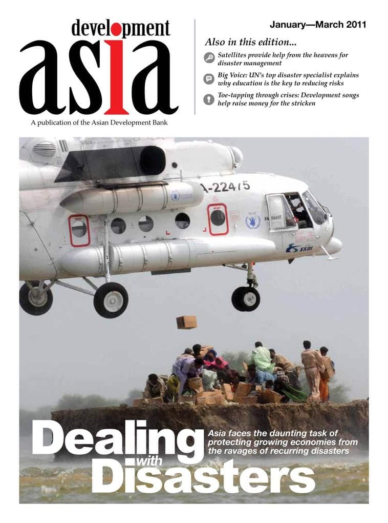 Development Asia-Dealing with Disasters