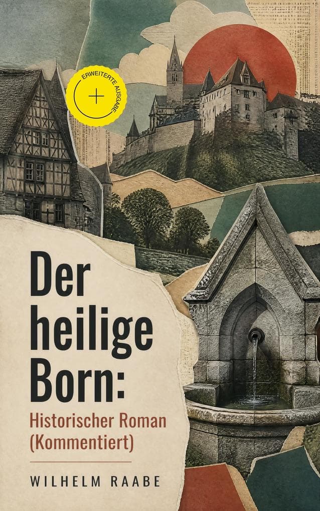 Der heilige Born: Historischer Roman (Kommentiert)