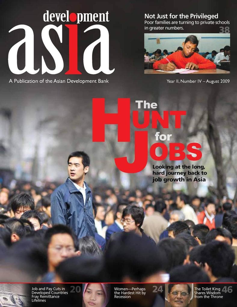 Development Asia-The Hunt for Jobs