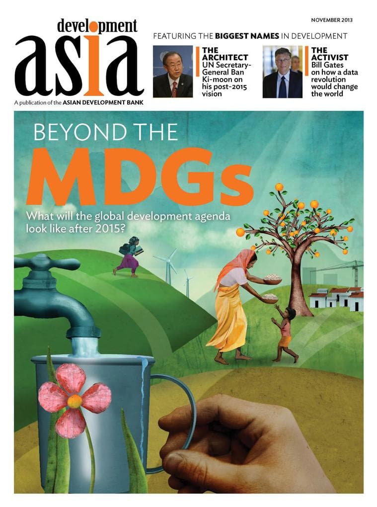 Development Asia-Beyond the MDGs