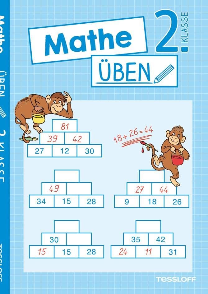 Mathe üben 2. Klasse