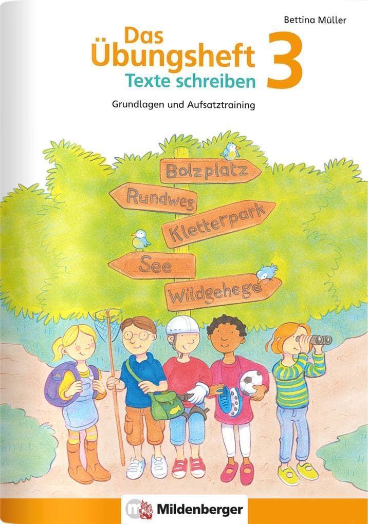 Das Übungsheft Texte schreiben 3