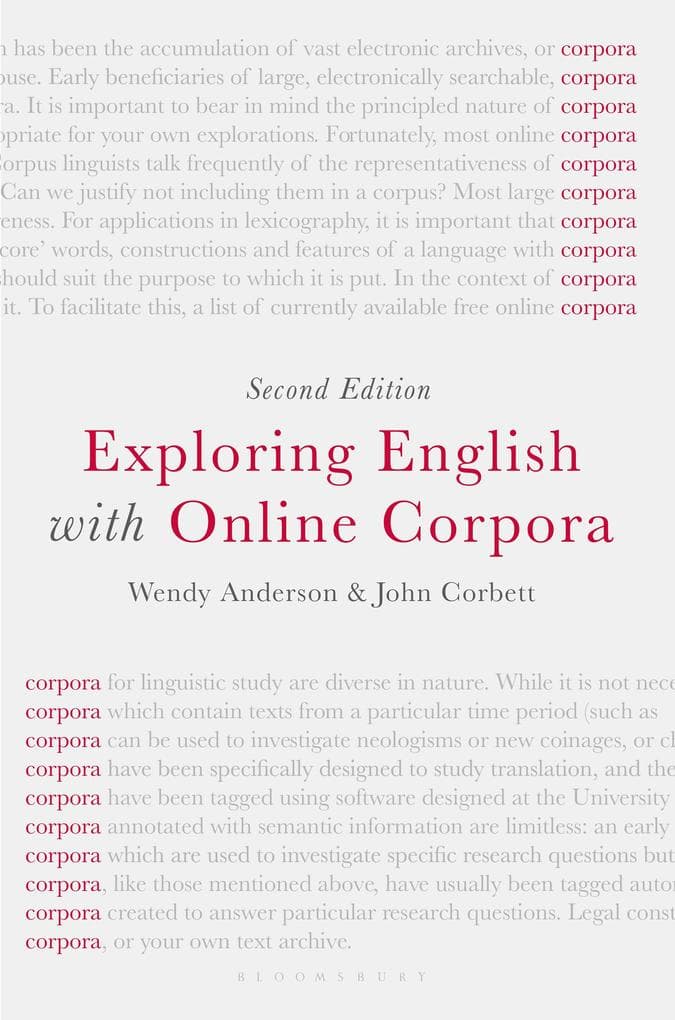 Exploring English with Online Corpora