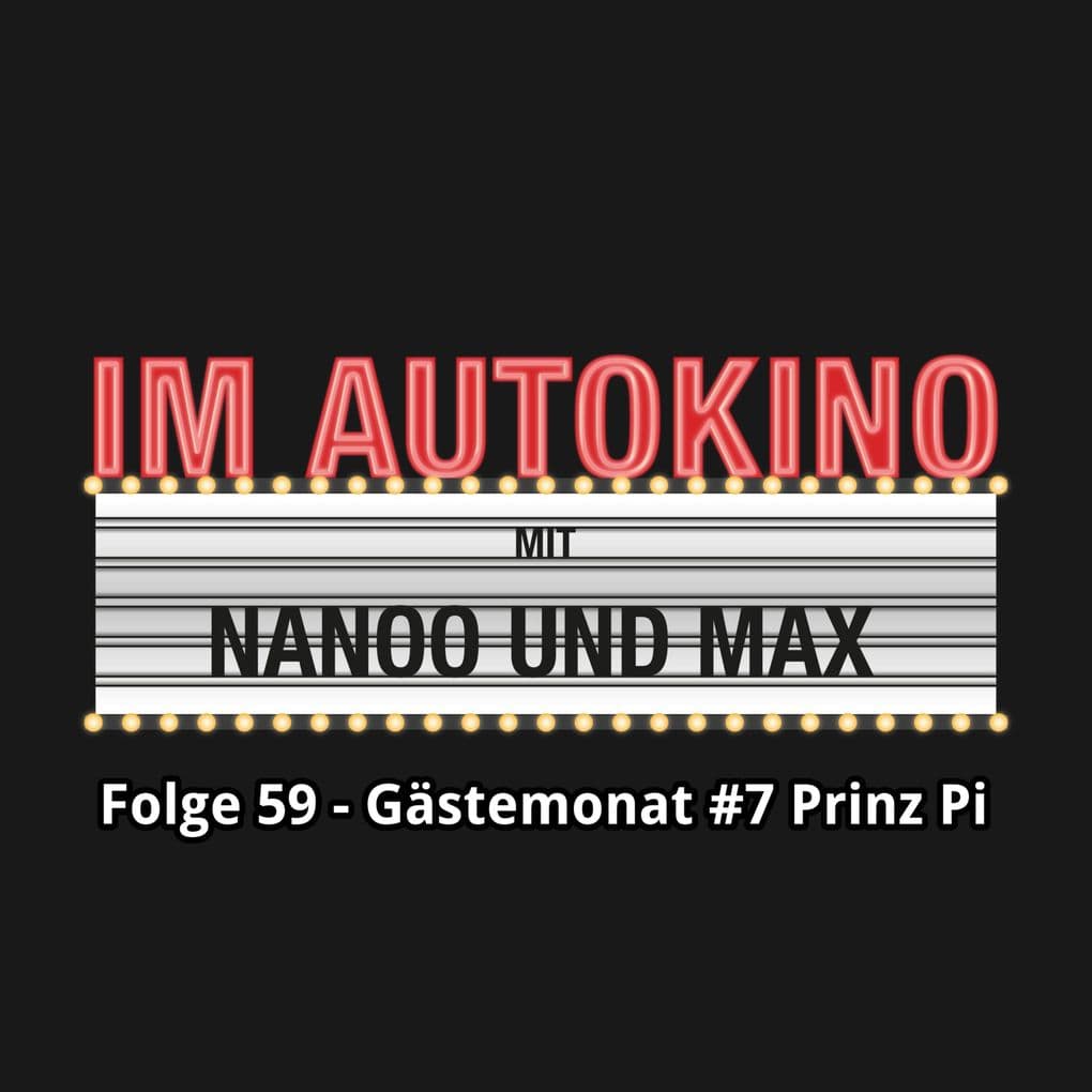 Im Autokino, Folge 59: Gästemonat #7 Prinz Pi