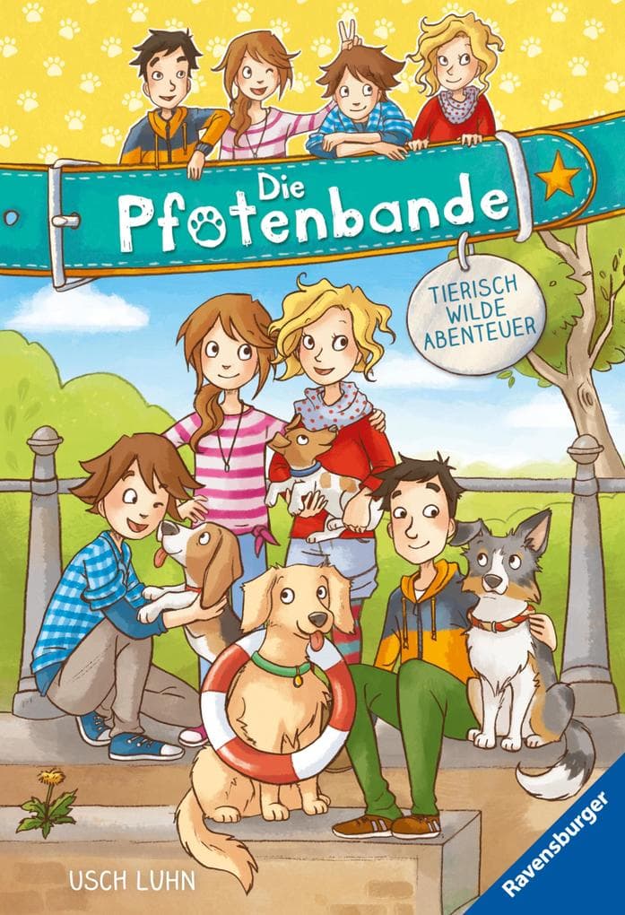 Die Pfotenbande, Band 1-2 - Tierisch wilde Abenteuer