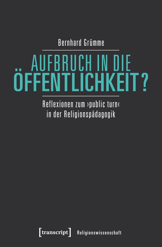 Aufbruch in die Öffentlichkeit?