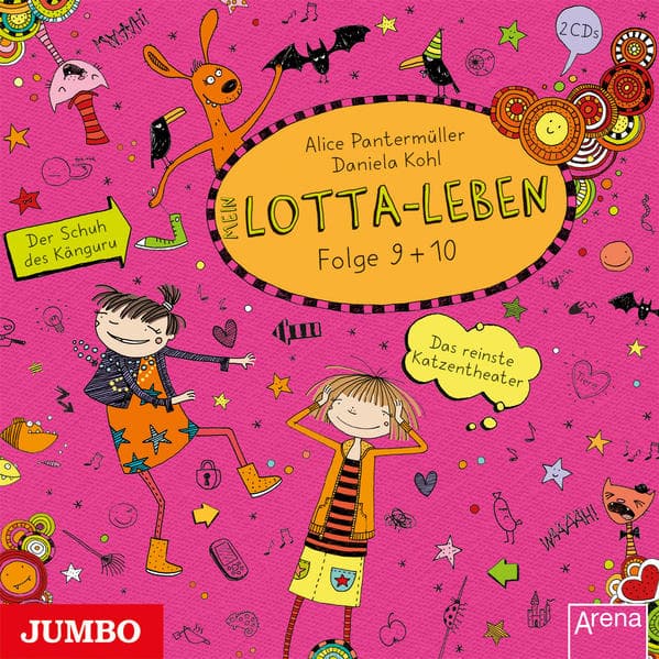 Mein Lotta-Leben. 09. Das reinste Katzentheater / 10. Der Schuh des Känguru