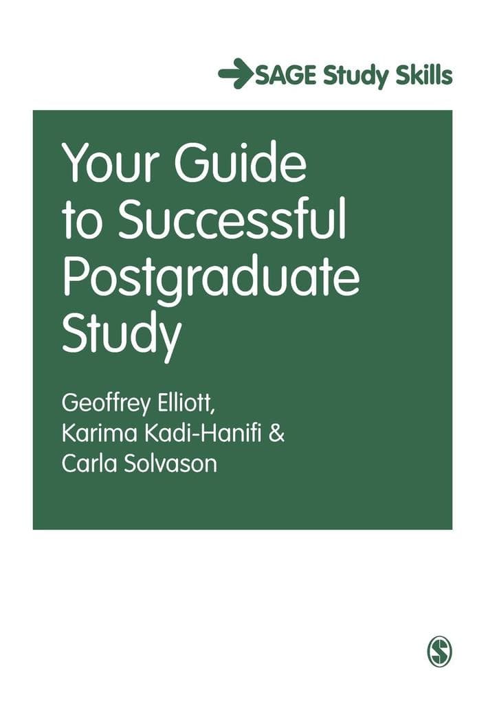Your Guide to Successful Postgraduate Study