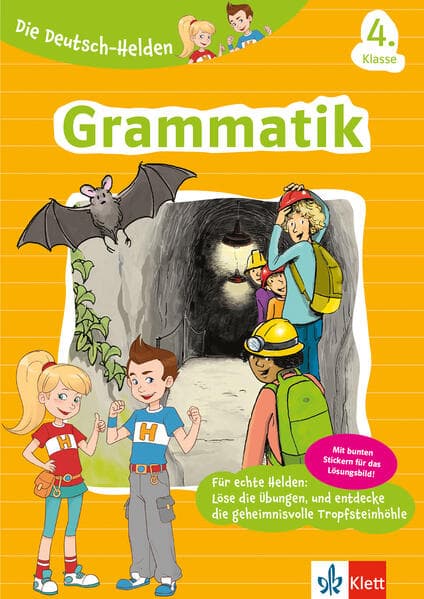 Die Deutsch-Helden Grammatik 4. Klasse. Deutsch in der Grundschule