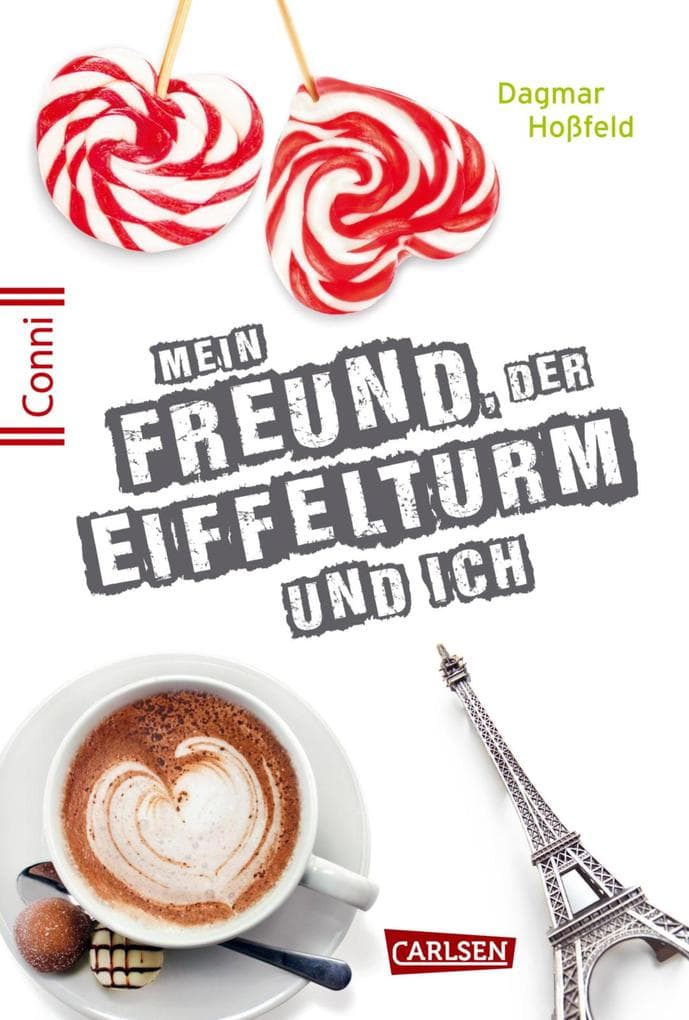 Mein Freund, der Eiffelturm und ich