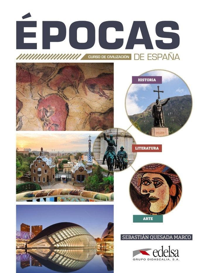 Épocas de España B1-C2 - Buch