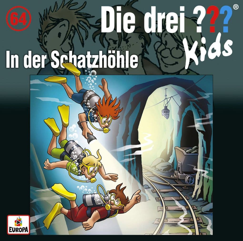 Die drei ??? Kids 64: In der Schatzhöhle