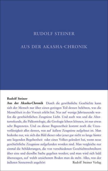 Aus der Akasha-Chronik
