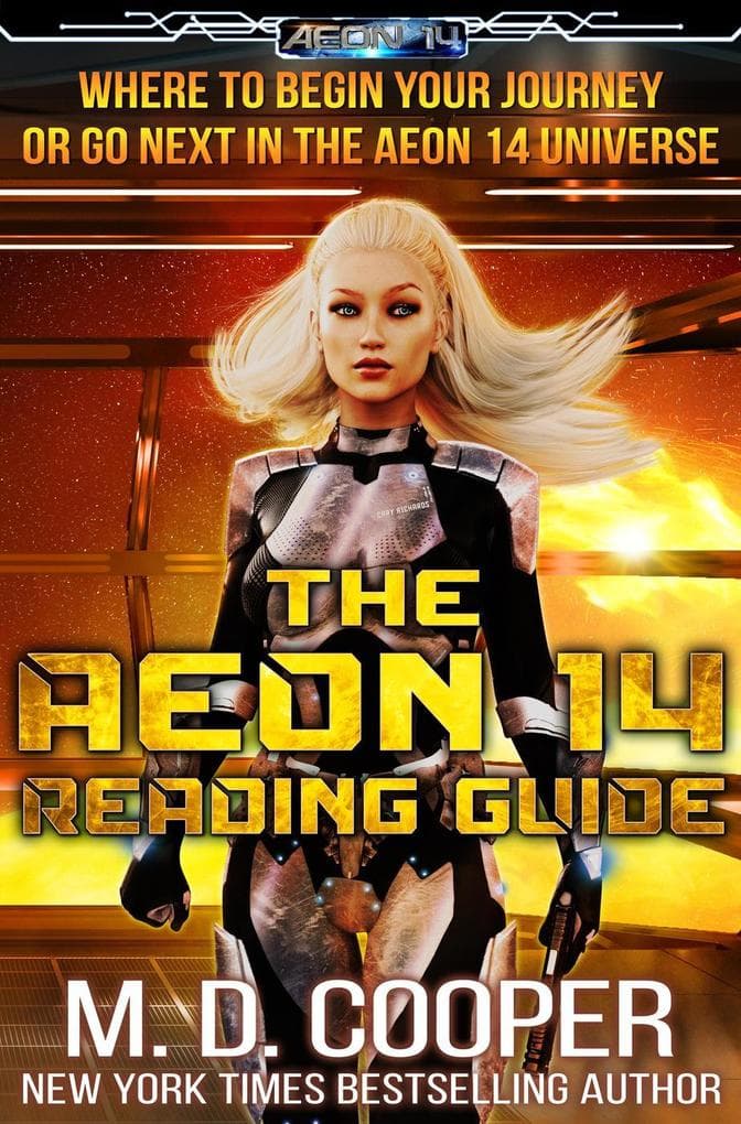 The Aeon 14 Reading Guide: Series order and information about the Aeon 14 Universe (Aeon 14 Reference Materials)