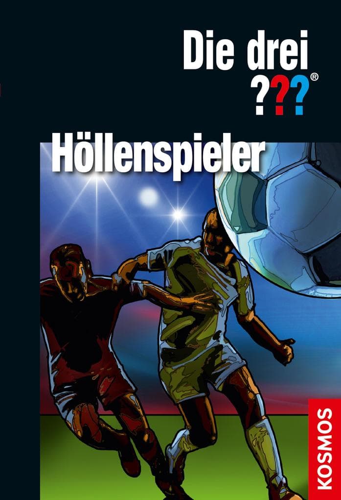 Die drei ??? Höllenspieler (drei Fragezeichen)