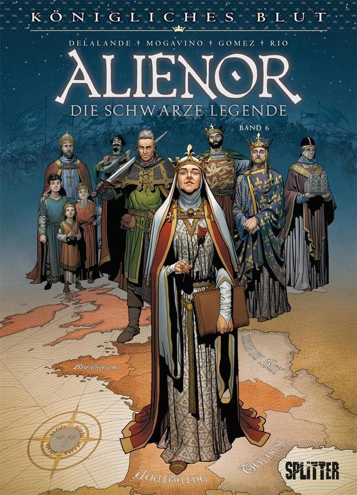 Königliches Blut - Alienor 06