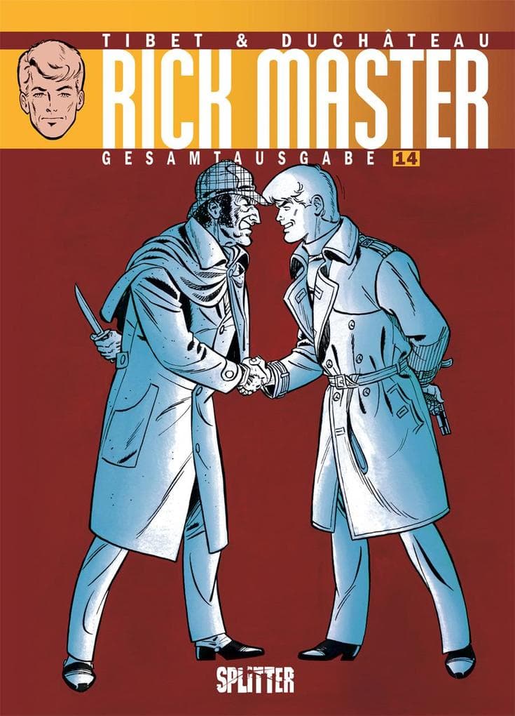 Rick Master Gesamtausgabe 14