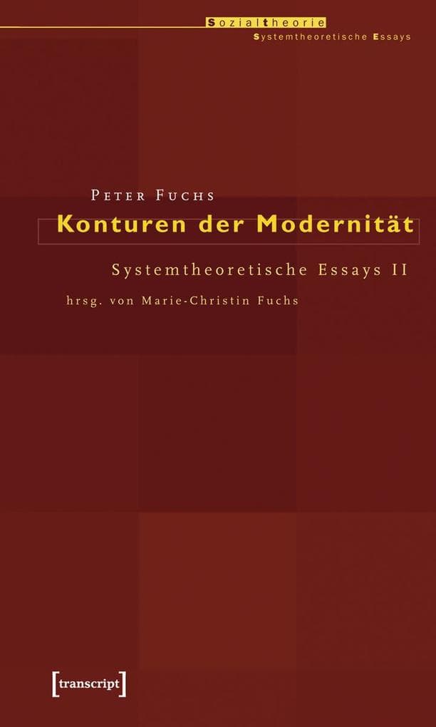 Konturen der Modernität