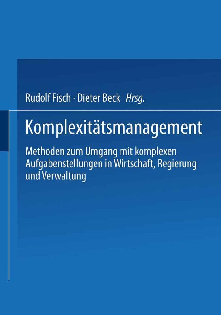 Komplexitätsmanagement