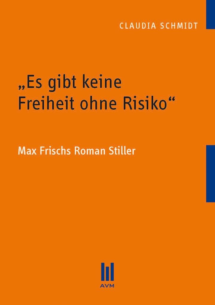 "Es gibt keine Freiheit ohne Risiko"