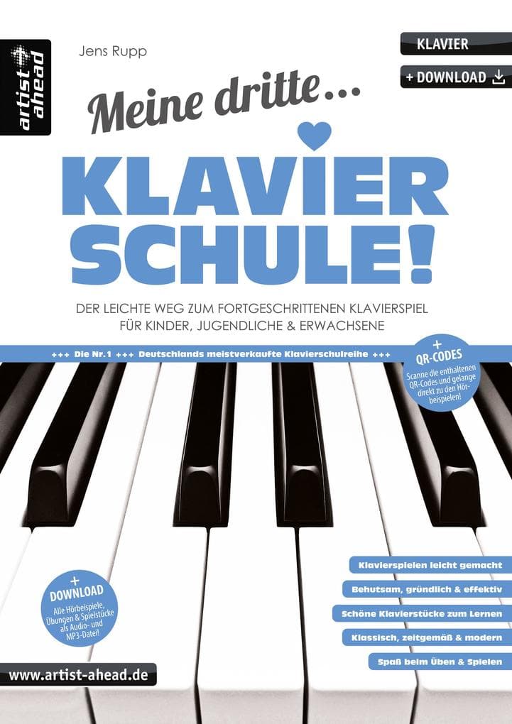 Meine dritte Klavierschule!