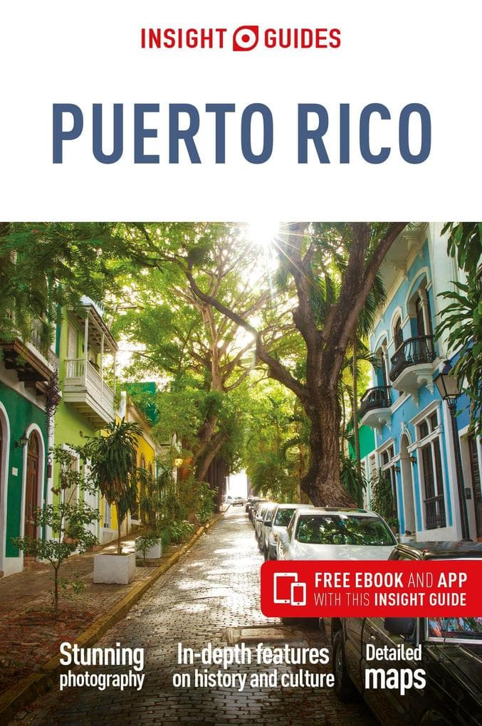 Insight Guides Puerto Rico (Travel Guide with Ebook)