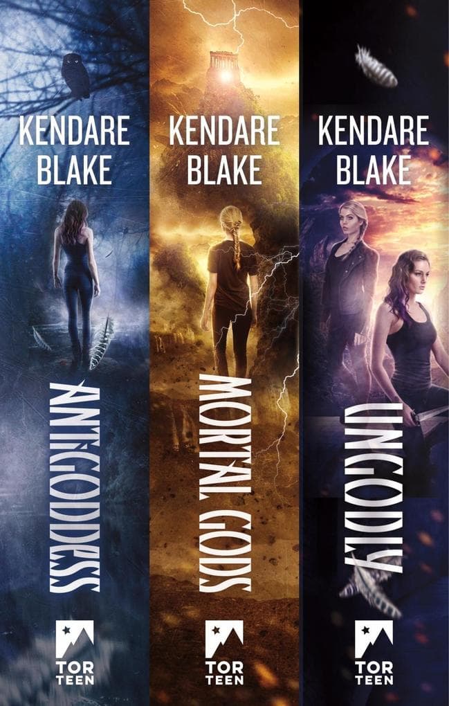 The Goddess War Trilogy