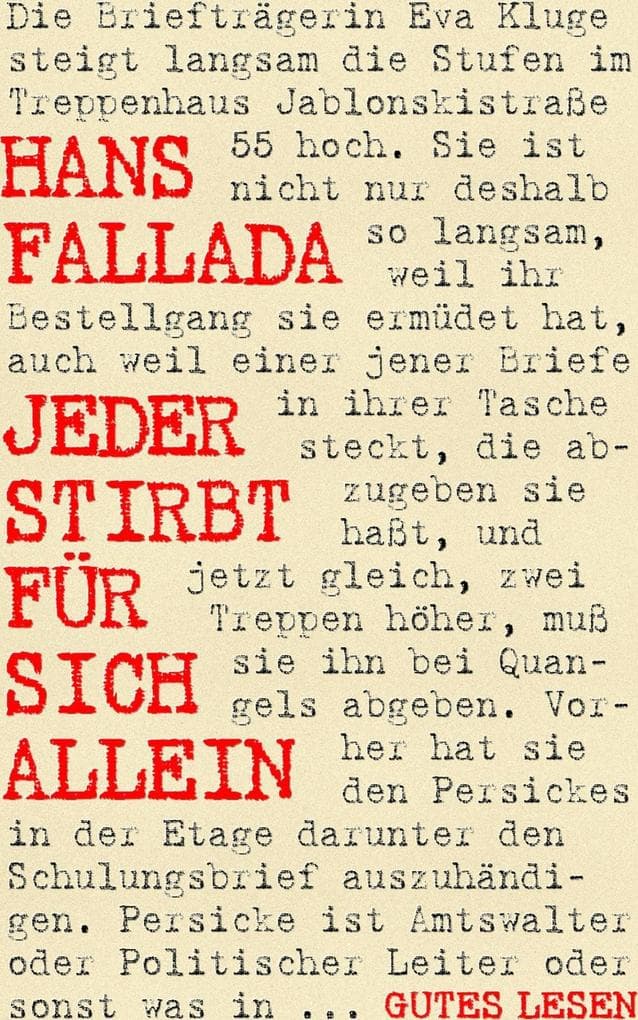 Jeder stirbt für sich allein