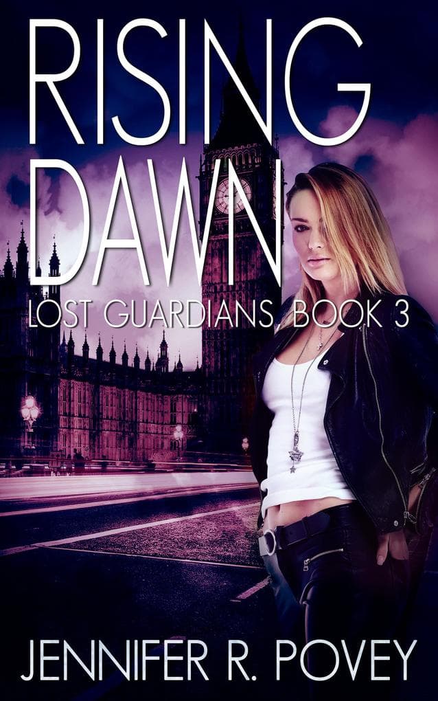 Rising Dawn (Lost Guardians, #3)